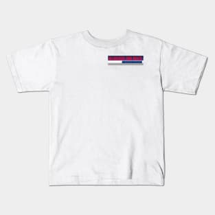 Bleachers and Boxes The Bronx Wordmark Kids T-Shirt